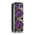 NGS Wild Dub 2 Altavoz Portátil Bluetooth/TWS Doble Subwoofer 12" 800W