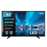 Cecotec A Series ALU00043 43" LED UltraHD 4K HDR10