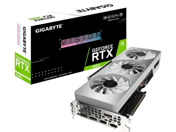 Gigabyte GeForce RTX 3080 VISION OC 10GB GDDR6X Rev 2.0
