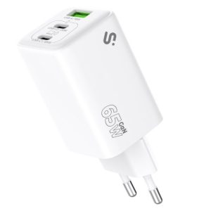 Cargador Subblim GaN 65 W USB-C Dual PPS Power Delivery Ultra Compacto